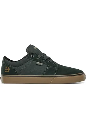 Etnies Barge LS, Scarpe da Skateboard Unisex-Adulto, Verde (327-Green/Gum 327), 37 EU