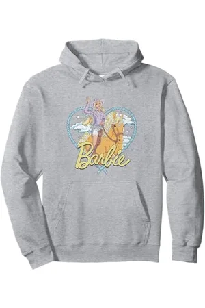 Barbie Cuore Occidentale Felpa con Cappuccio