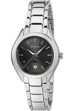 Breil Orologio DONNA MANTA CITY quadrante MONO-COLORE movimento SOLO TEMPO - 3 LANCETTE QUARZO e BRACCIALE ACCIAIO ARGENTO TW1614