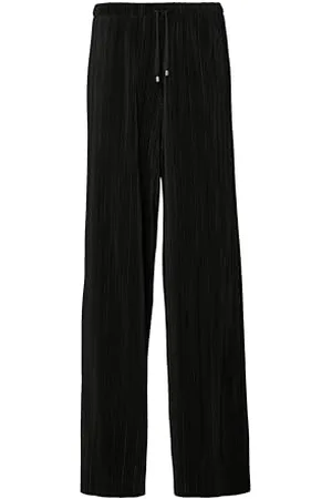 QS by s.Oliver 2164186 Pantaloni Lunghi, Gamba Larga, , 46 Donna