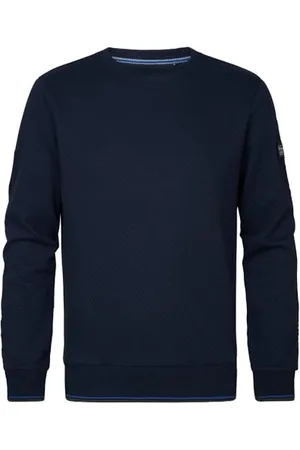 Petrol Industries Men Sweater Round Neck Felpa, , XL Unisex-Adulto