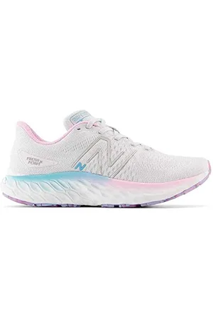 New Balance Fresh Foam X Evoz V3, Scarpe da Ginnastica Donna, Grigio, 36.5 EU