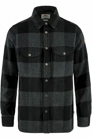 Fjällräven FJALLRAVEN Canada Shirt M T, , XS Uomo