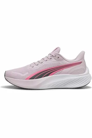 PUMA Pounce Lite, Scarpe per Jogging su Strada Unisex-Adulto, Rose Mauve-Sun Struck, 40.5 EU