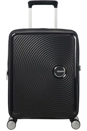 American Tourister Soundbox - Spinner S Extended Handgeck, 55 cm, 35.5/41 L, (Bass Black)