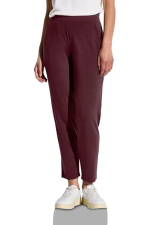 Street one A379033 Pantaloni in Jersey con vestibilità Larga, , 36W x 28L Donna