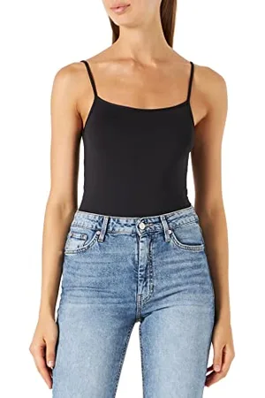 Lovable Top Spallina Stretta in Microfibra Basic Soul Donna, , 5/XL