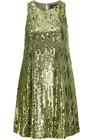 JJXX Jxtara SL Sequin Dress Wvn Vestito, , M Donna
