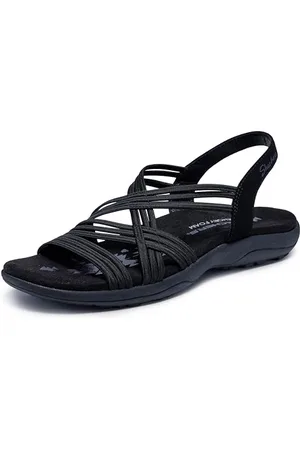 Skechers Reggae Slim Simply Stretch, Sandali Donna, , 35 EU