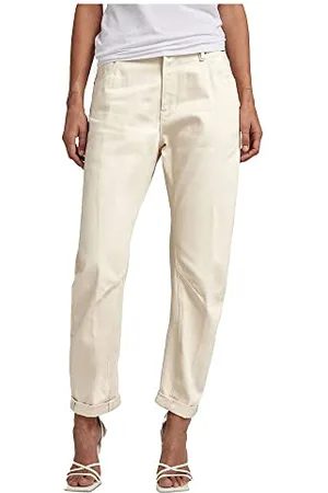 G-Star Donna Arc 3D Boyfriend Jeans, (ecru D19821-D300-159), 23W / 30L