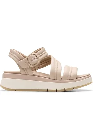 Clarks Tuscan Strap, Sandali Donna, , 37.5 EU