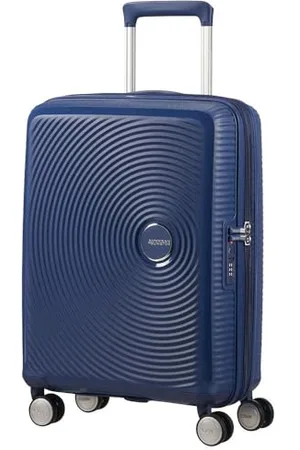 American Tourister Soundbox - Spinner S Extended Handgeck, 55 cm, 35.5/41 L, (Midnight Navy)