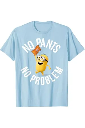 Minions Nessun pantalone Nessun problema Maglietta