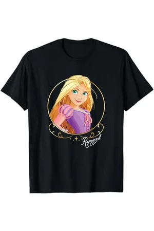 Disney Princess Royalty Group Matching Rapunzel 2-Sided Maglietta