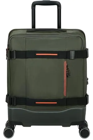 American Tourister Urban Track - Spinner S, 55 cm, 41.5 L, Dark Khaki