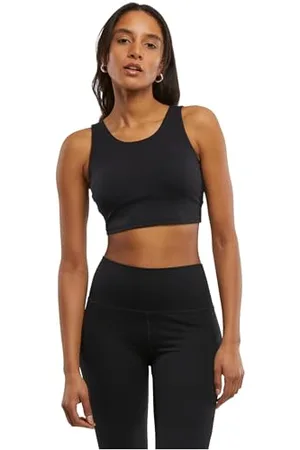 Urban classics Tb7811-ladies Sports Bra Low Back T-Shirt, , M Donna