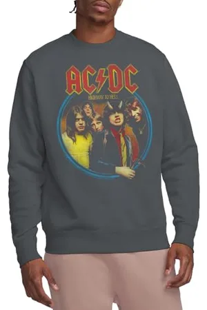 AC/DC Highway to Hell Crew Sweatshirt Maglia di Tuta, , XXL Unisex-Adulto