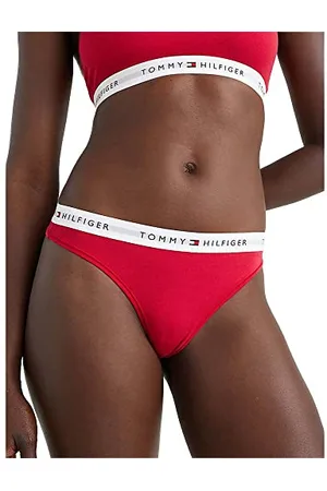 Tommy Hilfiger Perizoma Donna Tanga, (Primary Red), S