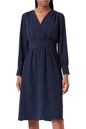 Seidensticker 133616, Vestito, Donna, (Scuro), 36