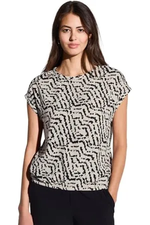 Street one A345629 Camicetta Stampata, , 50 Donna