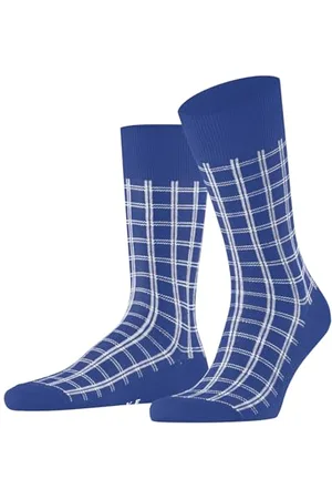 Falke Modern Tailor M So cotone fantasia 1 paio, Calzini Uomo, , 39-42