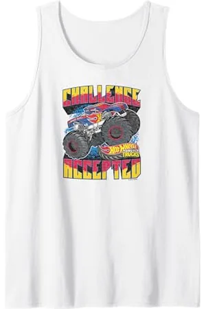 Hot Wheels Monster Trucks - Sfida accettata Canotta
