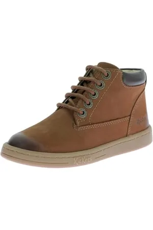 Kickers Tackland, Scarpe con Lacci Unisex-Bambini, , 24 EU