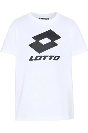 Lotto 1124002j T-Shirt, Regular Fit, , 146-152 Unisex-Bambini e Ragazzi