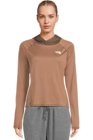 The North Face NF0A8BN95K2 W SUNRISER Hoodie Maglia Lunga Donna Taglia M