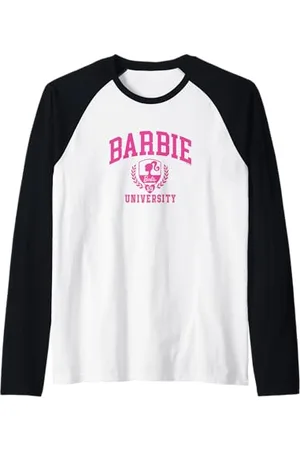 Barbie Università Maglia con Maniche Raglan
