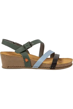 Art 1930 I Live, Sandali con Zeppa Donna, , 37 EU