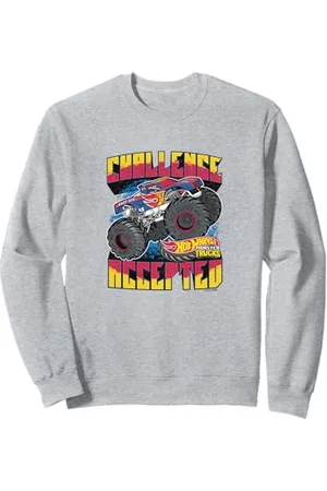 Hot Wheels Monster Trucks - Sfida accettata Felpa