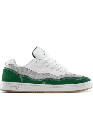 Etnies Snake, Sneaker Unisex-Adulto, Green/White/Grey, 44 EU