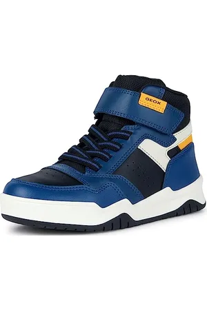Geox J Perth Boy F, Scarpe da Ginnastica Bambini e Ragazzi, , 34 EU