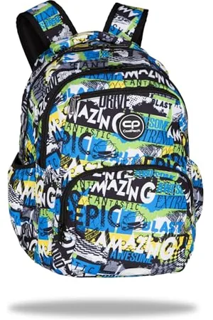 Coolpack E99556, Zaino per la scuola PICK , Multicolor