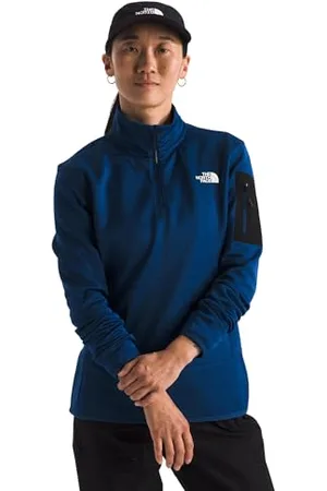 The North Face NF0A8BRMF1T W MISTYESCAPE 1/4 Zip Fleece Maglia Lunga Donna Taglia L