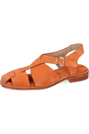 Melvin & Hamilton Everly 13, Sandali Donna, Colore: Arancione, 36 EU