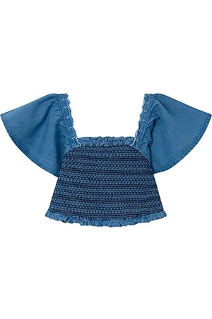 Pepe Jeans Sia, Blusa Bambine e ragazze, (Bay),14 anni
