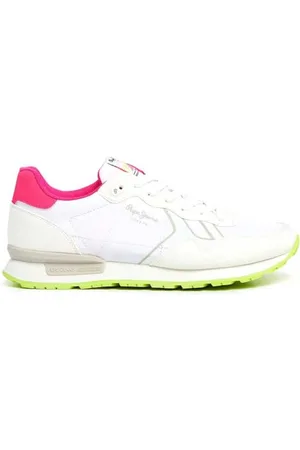 Pepe Jeans Brit Neon W, Scarpa da ginnastica Donna, , 38 EU