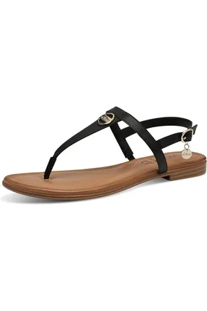 QS by s.Oliver Damen 5-28105-44, Sandali Bassi Donna, , 38 EU