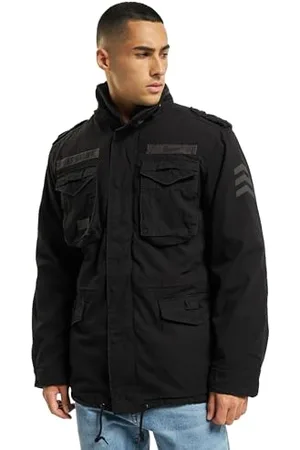 Brandit M65 Giant Jacket, Uomo, black, 6XL