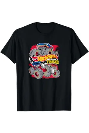 Hot Wheels Monster Trucks - Logo Maglietta