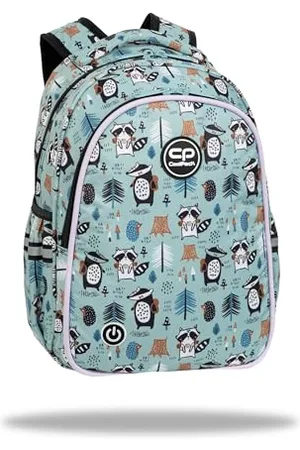 Coolpack F110661, Zaino per la scuola JIMMY LED SHOPPY, Blue