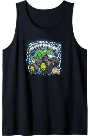 Hot Wheels Monster Truck - Skelesaurus Canotta