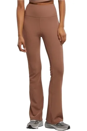 Urban classics Tb7801-ladies Flared Leggings Rib, , L Donna