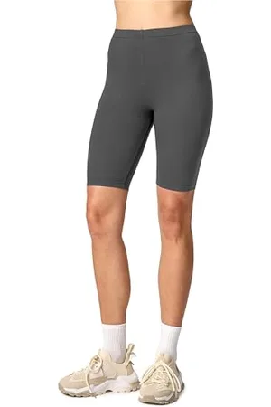 Merry Style Leggings Corti Pantaloncini Donna MS10-145 ( , L)