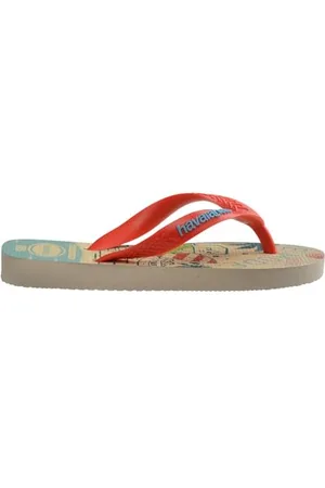 Havaianas Kids Minecarft, Infradito Bambini e ragazzi, Beige Orange, 27/28 EU