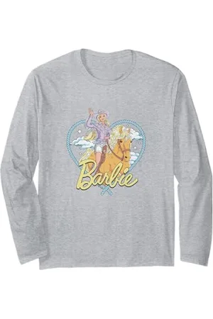 Barbie Cuore Occidentale Maglia a Manica