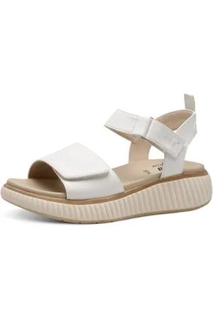 Jana Damen Flache Sandale Vegan, Bassi Donna, , 39 EU