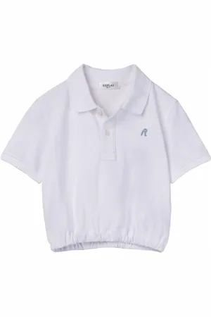 Replay Sg7304 Polo, , 8 Anni Bambine e Ragazze